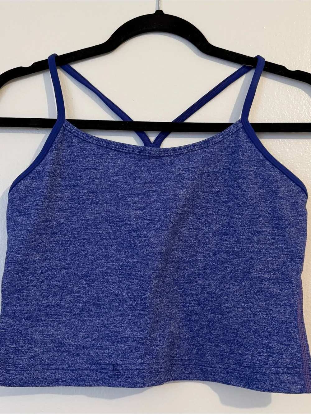 lululemon athletica Cropped Power Y Tank